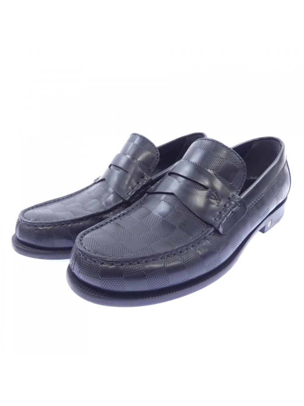 Louis Vuitton Shoes Loafers Black - Picture 3 of 6
